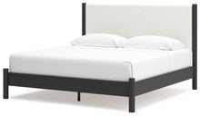 Load image into Gallery viewer, Cadmori Upholstered Bed