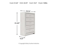 Load image into Gallery viewer, Altyra Chest of Drawers - 46 Furniture and Mattress Gallery
