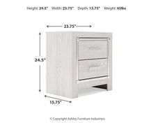 Load image into Gallery viewer, Altyra Nightstand - 46 Furniture and Mattress Gallery