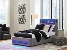 Load image into Gallery viewer, Verishaw Upholstered Bed