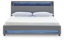 Load image into Gallery viewer, Verishaw Upholstered Bed