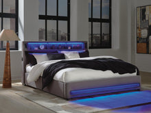 Load image into Gallery viewer, Verishaw Upholstered Bed