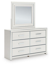 Load image into Gallery viewer, Zuraleus Dresser and Mirror