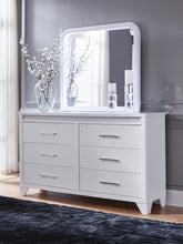 Load image into Gallery viewer, Jarlee Dresser and Mirror