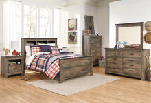 Load image into Gallery viewer, Trinell Bookcase Bed