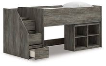 Load image into Gallery viewer, Frandern Loft Bed with Bookcase Storage - 46 Furniture and Mattress Gallery