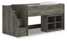 Load image into Gallery viewer, Frandern Loft Bed with Bookcase Storage - 46 Furniture and Mattress Gallery