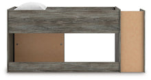 Load image into Gallery viewer, Frandern Loft Bed with Bookcase Storage - 46 Furniture and Mattress Gallery