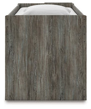 Load image into Gallery viewer, Frandern Loft Bed with Bookcase Storage - 46 Furniture and Mattress Gallery