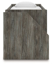 Load image into Gallery viewer, Frandern Loft Bed with Bookcase Storage - 46 Furniture and Mattress Gallery