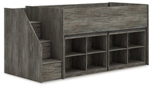 Load image into Gallery viewer, Frandern Loft Bed with Bookcase Storage - 46 Furniture and Mattress Gallery