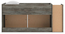 Load image into Gallery viewer, Frandern Loft Bed with Bookcase Storage - 46 Furniture and Mattress Gallery