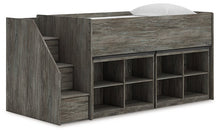Load image into Gallery viewer, Frandern Loft Bed with Bookcase Storage - 46 Furniture and Mattress Gallery