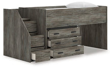 Load image into Gallery viewer, Frandern Loft Bed with Drawer Storage - 46 Furniture and Mattress Gallery