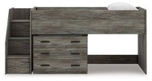 Load image into Gallery viewer, Frandern Loft Bed with Drawer Storage