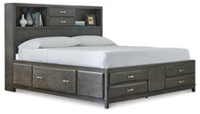 Load image into Gallery viewer, Caitbrook Storage Bed with 8 Drawers