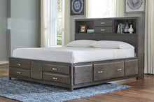 Load image into Gallery viewer, Caitbrook Storage Bed with 8 Drawers