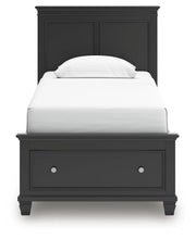 Load image into Gallery viewer, Lanolee Panel Storage Bed