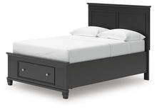 Load image into Gallery viewer, Lanolee Panel Storage Bed
