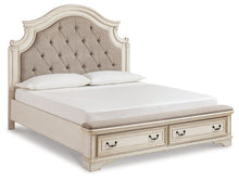 Load image into Gallery viewer, Realyn Upholstered Bed - 46 Furniture and Mattress Gallery