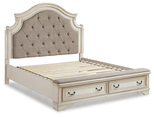 Load image into Gallery viewer, Realyn Upholstered Bed