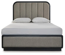 Load image into Gallery viewer, Rowanbeck Upholstered Bed