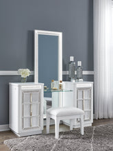 Load image into Gallery viewer, Chalanna Vanity with Mirror - 46 Furniture and Mattress Gallery