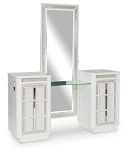 Load image into Gallery viewer, Chalanna Vanity with Mirror - 46 Furniture and Mattress Gallery
