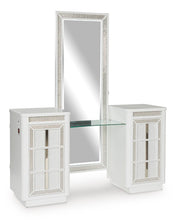 Load image into Gallery viewer, Chalanna Vanity with Mirror - 46 Furniture and Mattress Gallery
