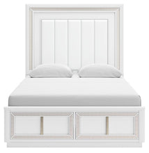 Load image into Gallery viewer, Chalanna Upholstered Storage Bed