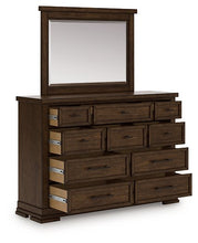 Load image into Gallery viewer, Taffenbrook Dresser and Mirror