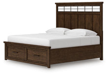 Load image into Gallery viewer, Taffenbrook Panel Storage Bed