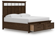 Load image into Gallery viewer, Taffenbrook Panel Storage Bed