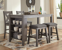 Load image into Gallery viewer, Caitbrook Counter Height Dining Set