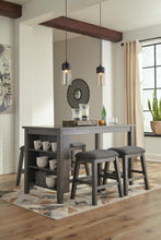 Load image into Gallery viewer, Caitbrook Counter Height Dining Package