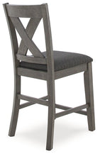 Load image into Gallery viewer, Caitbrook Counter Height Dining Table and Bar Stools (Set of 7)