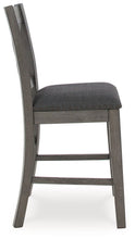Load image into Gallery viewer, Caitbrook Counter Height Dining Table and Bar Stools (Set of 7)