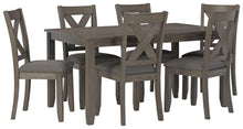 Load image into Gallery viewer, Caitbrook Dining Table and Chairs (Set of 7)