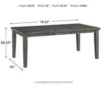 Load image into Gallery viewer, Hallanden Dining Room Set