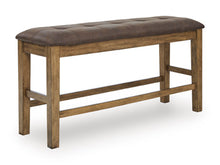 Load image into Gallery viewer, Urbinforte Counter Height Dining Bench