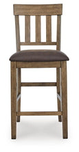 Load image into Gallery viewer, Urbinforte Counter Height Barstool