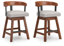 Load image into Gallery viewer, Ralene Counter Height Barstool (Set of 2)