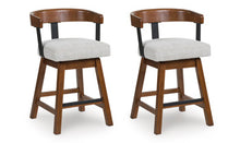 Load image into Gallery viewer, Ralene Counter Height Barstool (Set of 2) - 46 Furniture and Mattress Gallery