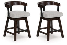 Load image into Gallery viewer, Haddigan Counter Height Barstool (Set of 2) - 46 Furniture and Mattress Gallery