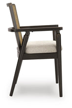 Load image into Gallery viewer, Galliden Dining Arm Chair