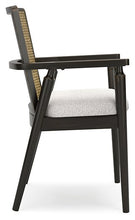 Load image into Gallery viewer, Galliden Dining Arm Chair