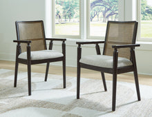 Load image into Gallery viewer, Galliden Dining Arm Chair