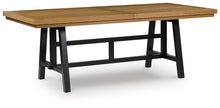 Load image into Gallery viewer, Galliden Dining Extension Table - 46 Furniture and Mattress Gallery