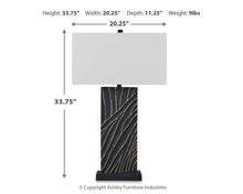 Load image into Gallery viewer, Bartlen Lamp Set