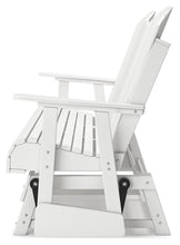 Load image into Gallery viewer, Hyland wave Outdoor Glider Loveseat